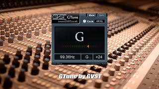 Video thumbnail for Melhor Tuner  Vst - FREE - GTune  Plugins - Chromatic Instrument Tuner -(Afinador De Instrumento) by Plugins Vst  Music 013