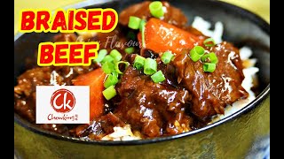 Download the video "BRAISED BEEF | HOW TO MAKE BRAISED BEEF | ASIAN FLAVOURS"