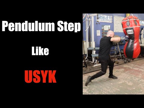 Boxing Drills to Build a Pendulum Step Worthy of Oleksandr Usyk