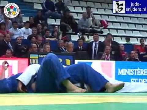 Judo 2009 Paris: Sizov (UKR) - Di Guida (ITA) [+100kg] bronze.