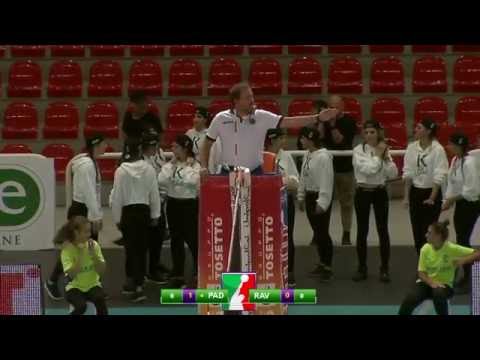 Gli highlights di Kioene Padova - Bunge Ravenna 3-0