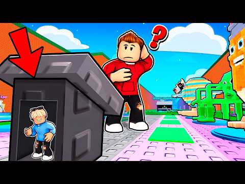 In der Base Meines Freundes Leben bis Er es Bemerkt... Escape Tsunami for Brainrots