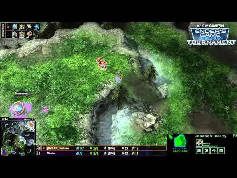 State vs DesRow Game 1 - Day 1 - Ender's Game On Bluray Invitational