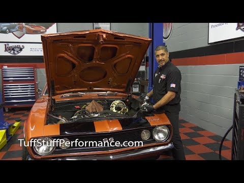Power Steering Pump Installation