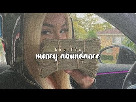 money abundance! ★ attract money and wealth subliminal [listen once]
