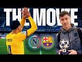 NAPOLI FC BARCELONA CHAMPIONS LEAGUE THE MOVIE