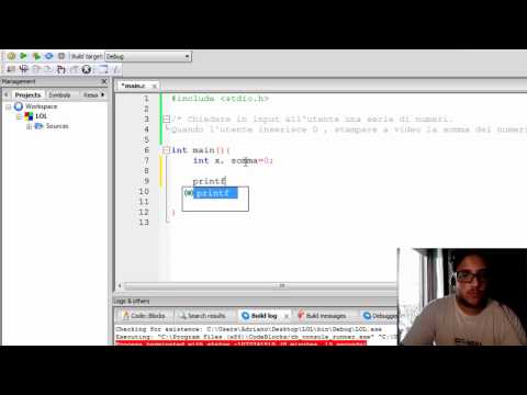 C 8 Esercizio sul ciclo While
