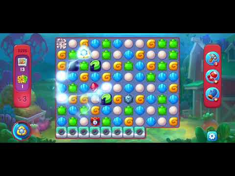 Fishdom 11295 Hard Level - NO 💣🧨💥