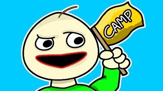 Minecraft Fnaf: Baldis Basics Summer Camp (Minecraft Roleplay)
