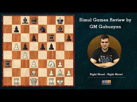 GM Gabuzyan & ChessMood PRO Members