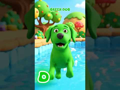 ABC Colorful Clay Animal Song (ABCD) #claymation #colorsong #abcsong