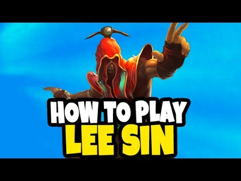 How to Play Lee Sin Jungle in Season 7 - League of Legends