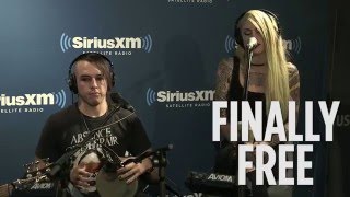 Stitched up Heart &quot;Finally Free&quot; Live @ SiriusXM // Octane