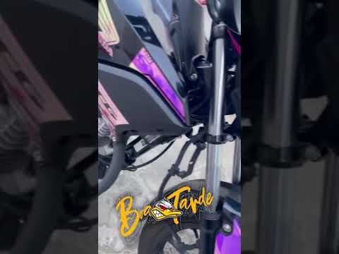 Kit adesivos Holográfico Rosa #adesivos #bomdia #motos #garça #marilia #saopaulo #start