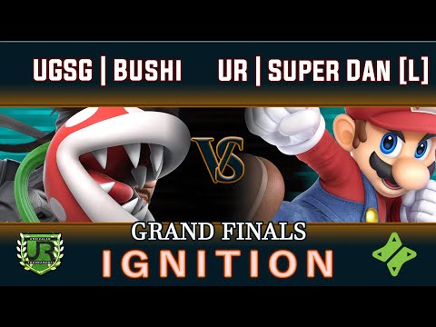 Ignition #172 GRAND FINALS - UGSG | Bushi (Snake, Plant) vs UR | Super Dan [L] (Mario, Luigi)
