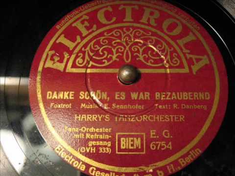 Heinz Sandauer / Gloria Astor - (1 /3) Danke schön, es war bezaubernd