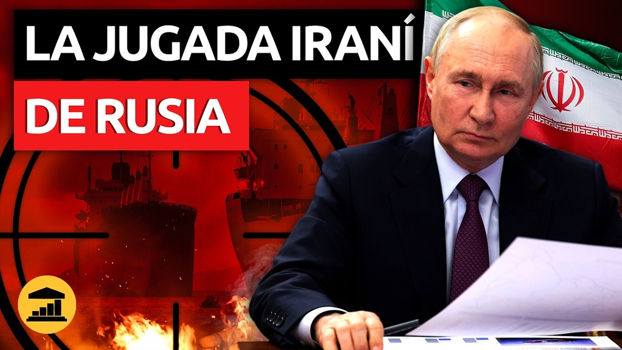 IRÁN está CAMBIANDO la guerra de UCRANIA @VisualPolitik