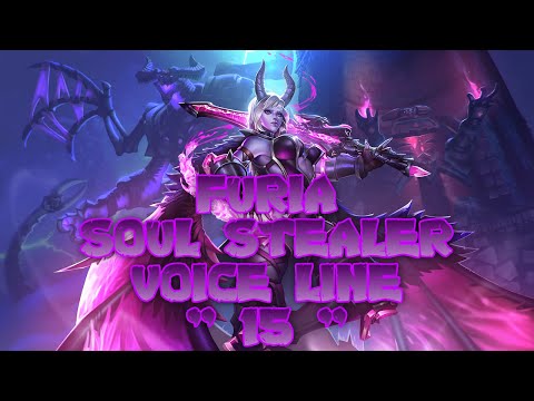 Furia - Soul Stealer - Voice Line