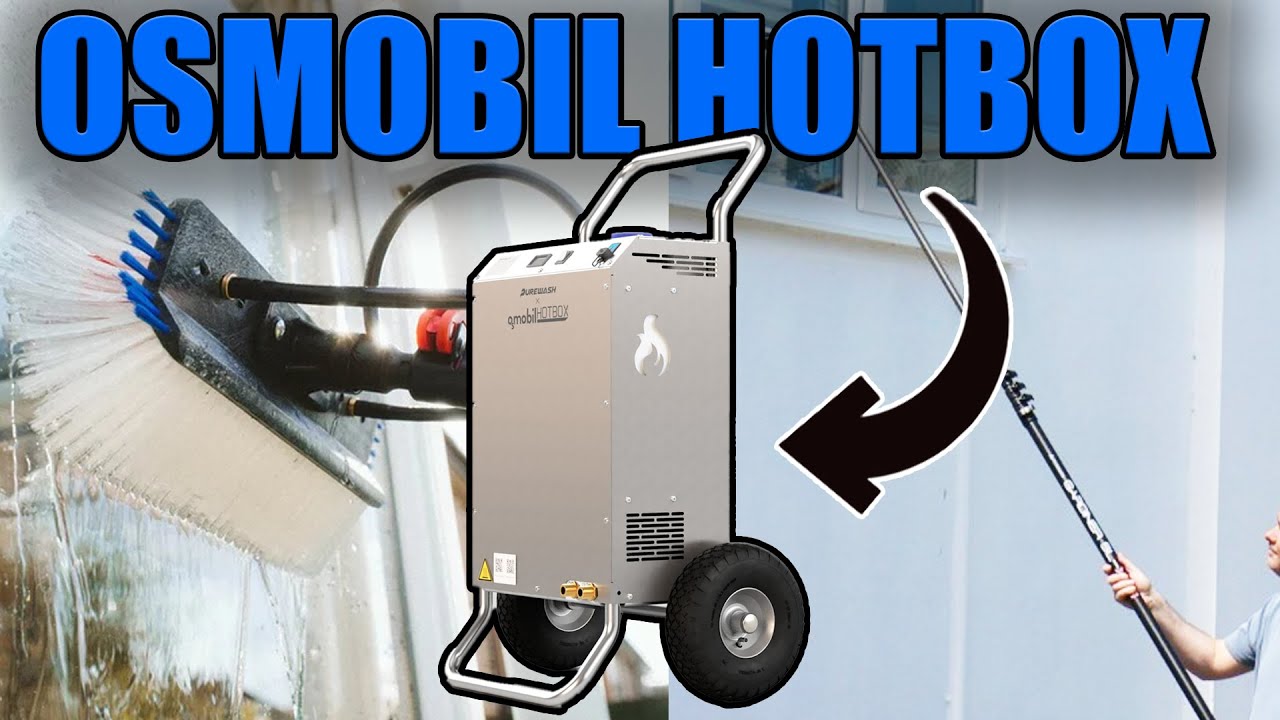 Video: OSMOBIL HOTBOX Reinwasserheizung für GLAS PV und FASSADE