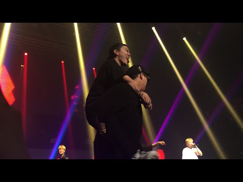 190119 기리보이&영비&키드밀리 - wewantourmoneyback [IMJM 콘서트]