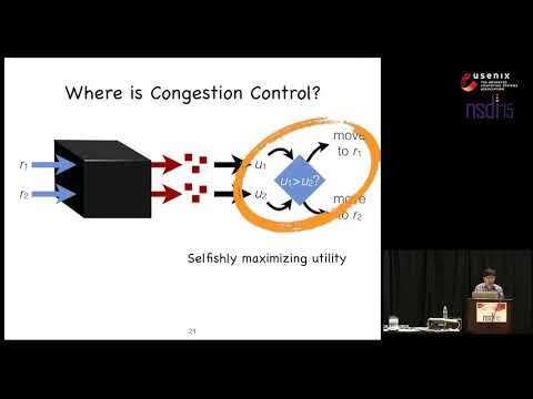 NSDI '15 - PCC: Re-architecting Congestion Control for Consistent High Performance