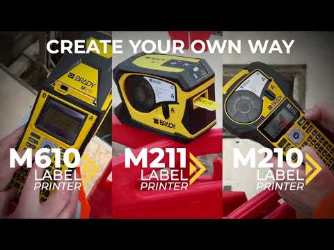 Принтер этикеток Brady M610 CYR с Bluetooth и ПО Brady Workstation PWID Suite - фото 2 - id-p2543914975