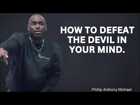 PHILIP ANTHONY MITCHELL URGENT - HOW TO DEFEAT THE DEVIL IN YOUR MIND | 2819 CHURCH
