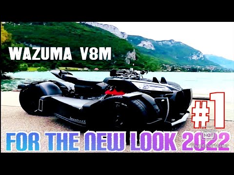 WAZUMA V8M FOR NEW LOOK