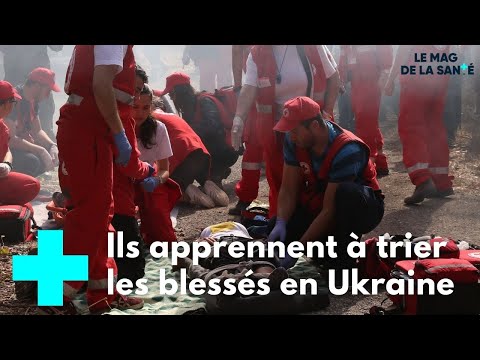 Ukraine: Training in War Medicine - Health Magazine