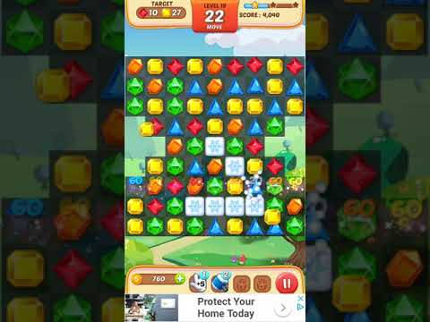 Jewel King Level 19 No Booster 💎 | Crafter799