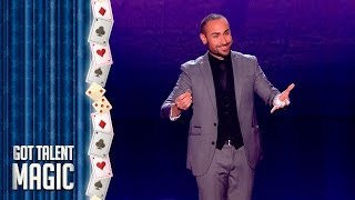 Iván Ojeda, pura elegancia con su actuación | Especial Magic | Got Talent España 2017