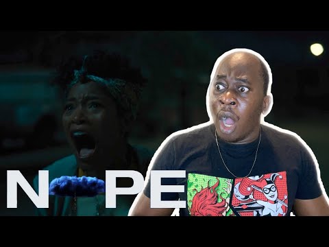 Nope (2022) Reaction | First Time Watching! That was Intense!