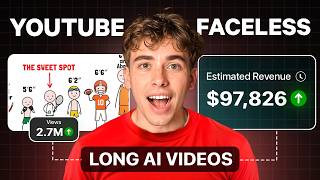 This AI Faceless Channel Made Me $97,826.12 (Just Copy Me)