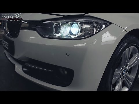 UltraRacing | BMW F30 with Ultra Racing Stabilizer Bar