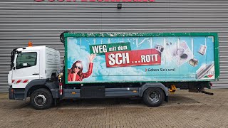 Camion fourgon Mercedes-Benz Atego 1630 4x2 Atlas 65.2-A2L Tailgate! | Image 4 - Autoline
