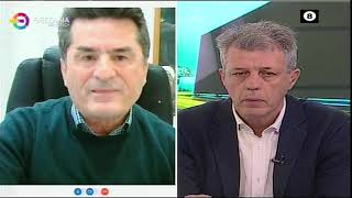 ΞΑΝΑ ΣΤΟ ΔΡΟΜΟ ΟΙ ΕΡΓΑΖΟΜΕΝΟΙ ΓΙΑ ΤΑ ΤΕΜΠΗ _ ΓΙΩΡΓΟΣ ΚΑΠΡΑΝΑΣ 04 03 2025