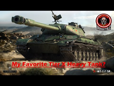 WZ-111 5A: My Favorite Tier X Heavy Tank? - World of Tanks Console