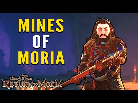 The Mines of Moria - Lord of the Rings: Return to Moria - YouTube