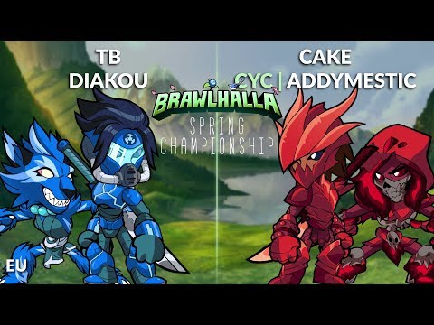 TB & Diakou vs Cake & Addymestic - EU 2v2 Top 8 - Spring Championship
