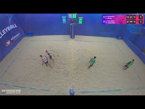 18:40 B. Moldovan / D. Kliuiev - A. Matvieiev / M. Sydorenko 10.11.2022 | Winners Beach Volleyball