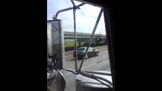 DOING THE BULL WAGON STRUT. ACROSS OKLAHOMA