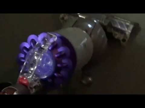 Dyson DC65 Animal vs heavily soiled carpet pt.2