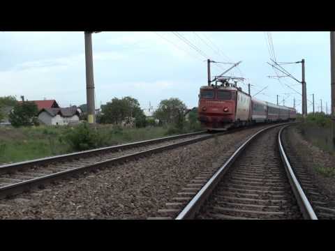 Tren IR12613 (1765) Iasi - Frasin cu EA156 - 12.05.2017