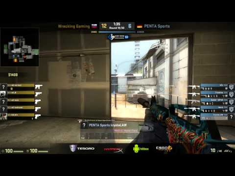 Wrecking vs. PENTA Sports | Gruppe B, Game Show League Season #2 | de_cache