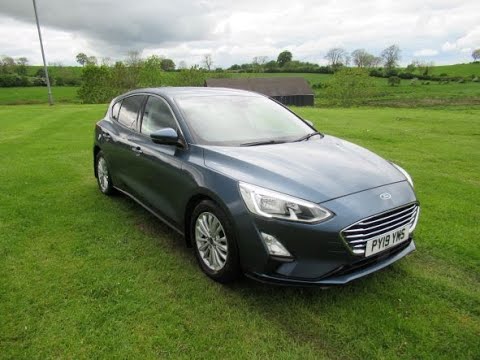 2019 Ford Focus 1.5 EcoBlue 120 Titanium 5dr | £16,490