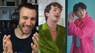 I LOVE THE MV! 😂💜 Charlie Puth - Left And Right (feat. Jung Kook of BTS) [Official Video] - Reaction
