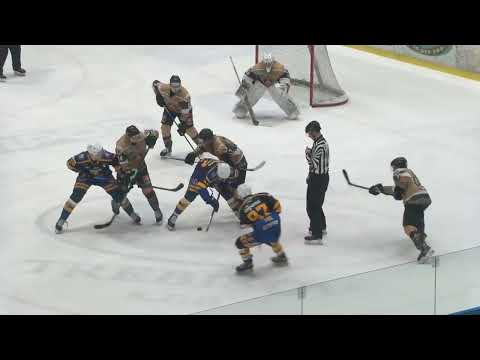 39. kolo HK Steel Team Trebišov - HC Topoľčany 1:2 (HIGHLIGHTY)