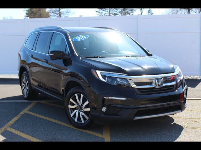 2019 Honda Pilot EX-L Navi | Leather | Roof | Cam | USB | HtdWhe in Cars & Trucks in Saint John