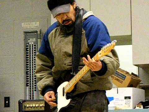 James Ross "Guitar pickin' contest"