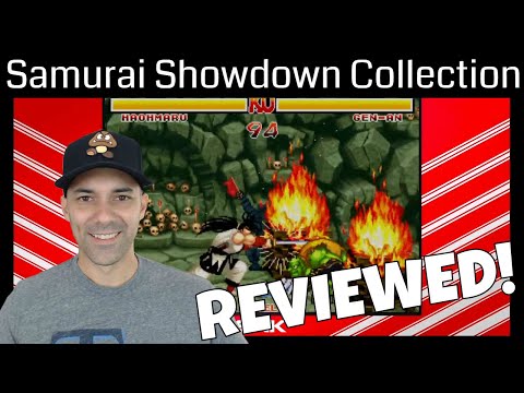 Samurai Shodown Neo Geo Collection Review: A Must-Buy for Fighting Game Fans